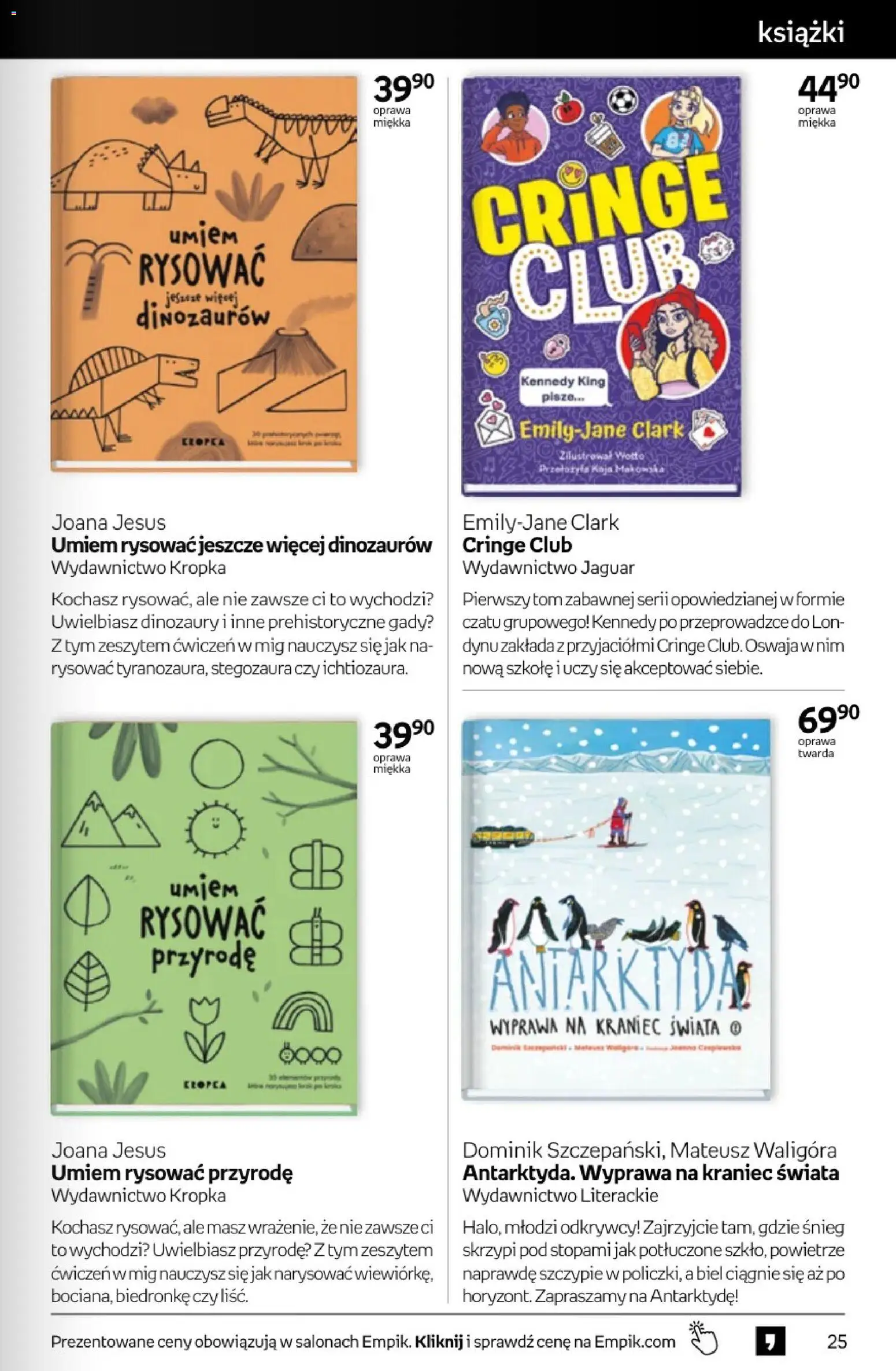 Empik promocje - Tom kultury Książki od 14.01.2026 | Strona: 25