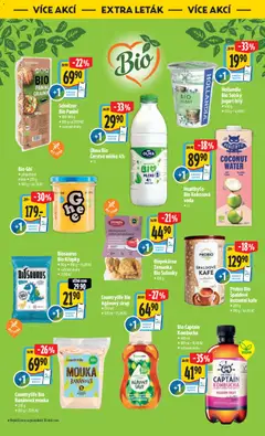 Náhled letáku Albert leták - Hypermarket od 18.03.2026 | Strana: 47 | Produkty: Vegan, Mléko, Sirup, Sušenky