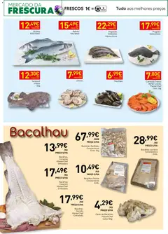 Pré-visualização Recheio - Bons Negócios Madeira válido de 24.03.2026 | Página: 2 | Produtos: Ostras, Bacalhau, Camarão, Tamboril
