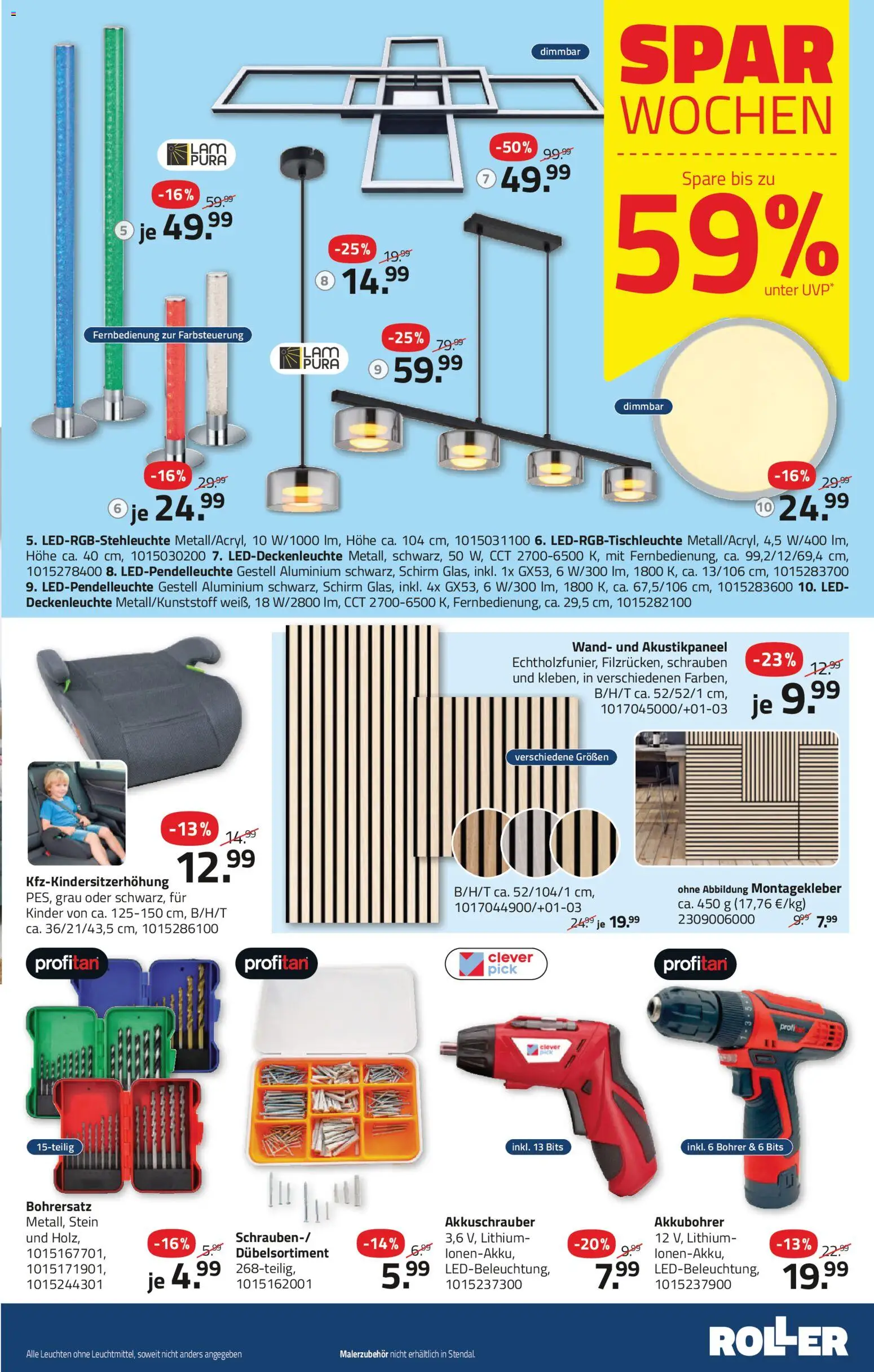 Roller Prospekt 	 – gültig ab 22.03.2026 | Seite: 15