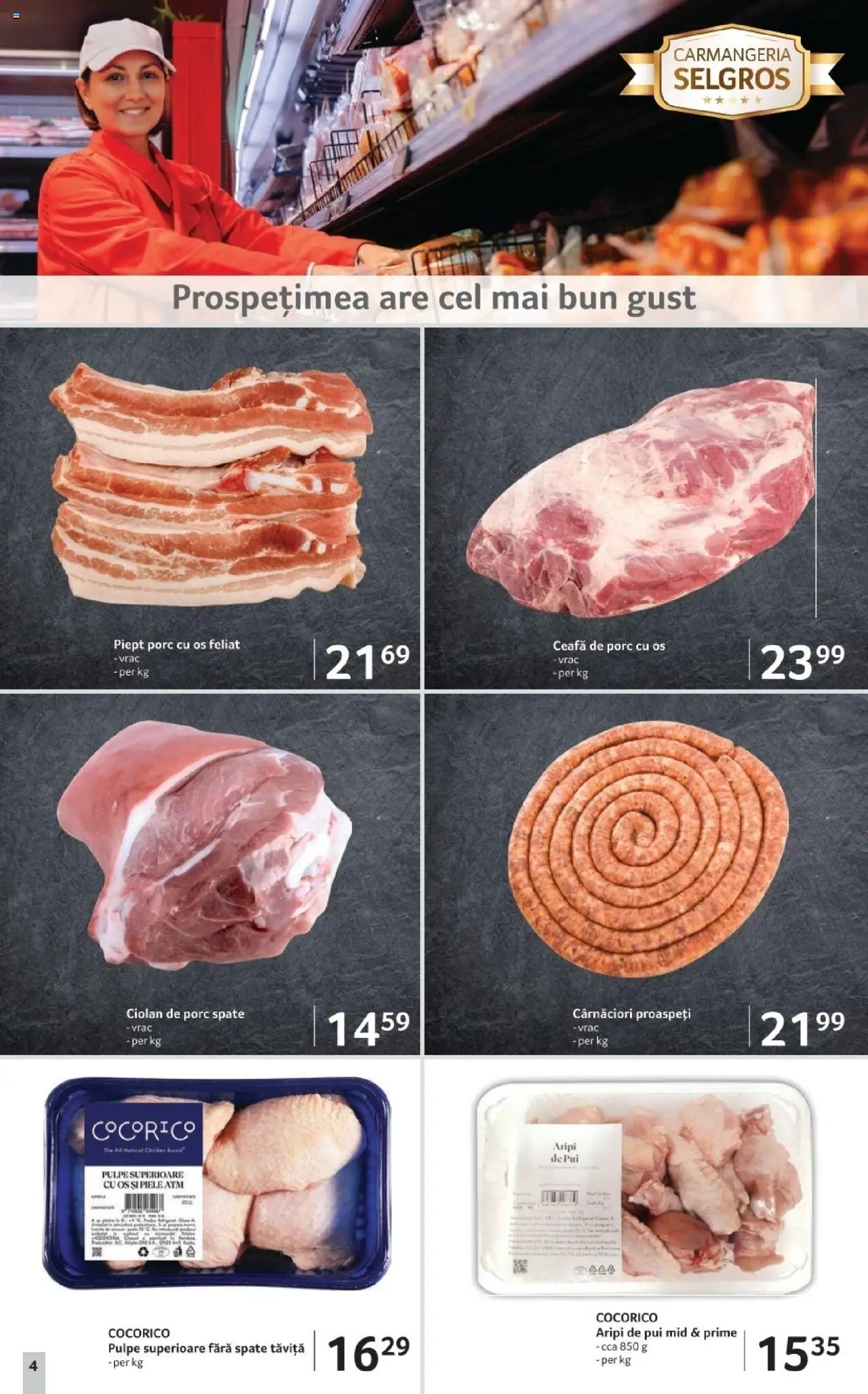 Noul catalog Selgros – valabil de la 17.10.2025 | Pagină: 4 | Produse: Keçeli kalem, Hacıyatmaz Kedi Oyuncağı