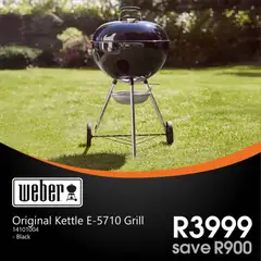 Tafelberg Furnishers specials catalogue – valid from 29.10.2025 | Page: 11 | Products: Grill, Kettle