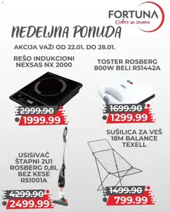 Fortuna Market nedelnja ponuda - pregled Fortuna Market kataloga - važi od 22.01.2026 | Strana: 10