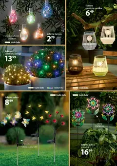 NKD katalog akcije – veljaven od 02.03.2026 | Stran: 2 | Izdelki: Svetilka, Namizna svetilka