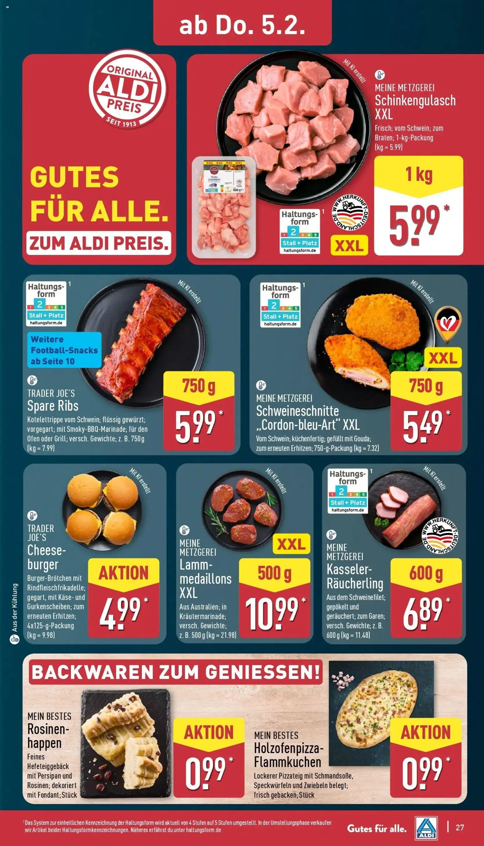 Aldi - ALDI Nord: Wochenangebote – gültig ab 02.02.2026 | Seite: 32
