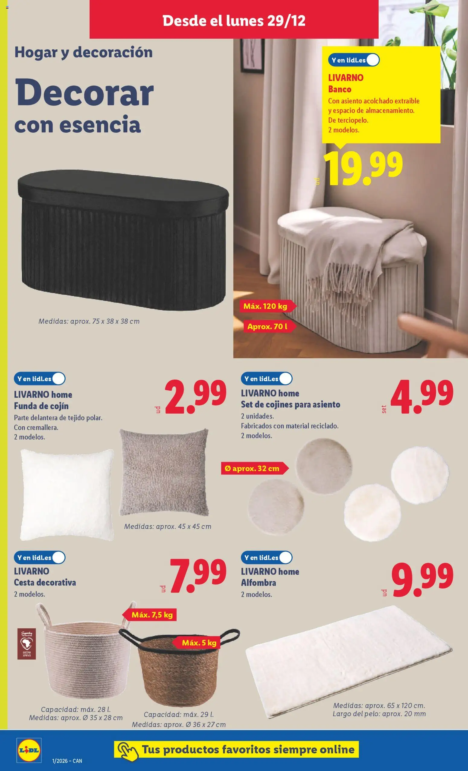 Lidl - Canarias │ válido desde el 29.12.2025 | Página: 10