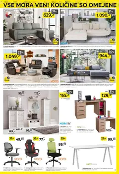 XXXL Lesnina katalog akcije – veljaven od 29.12.2025 | Stran: 3