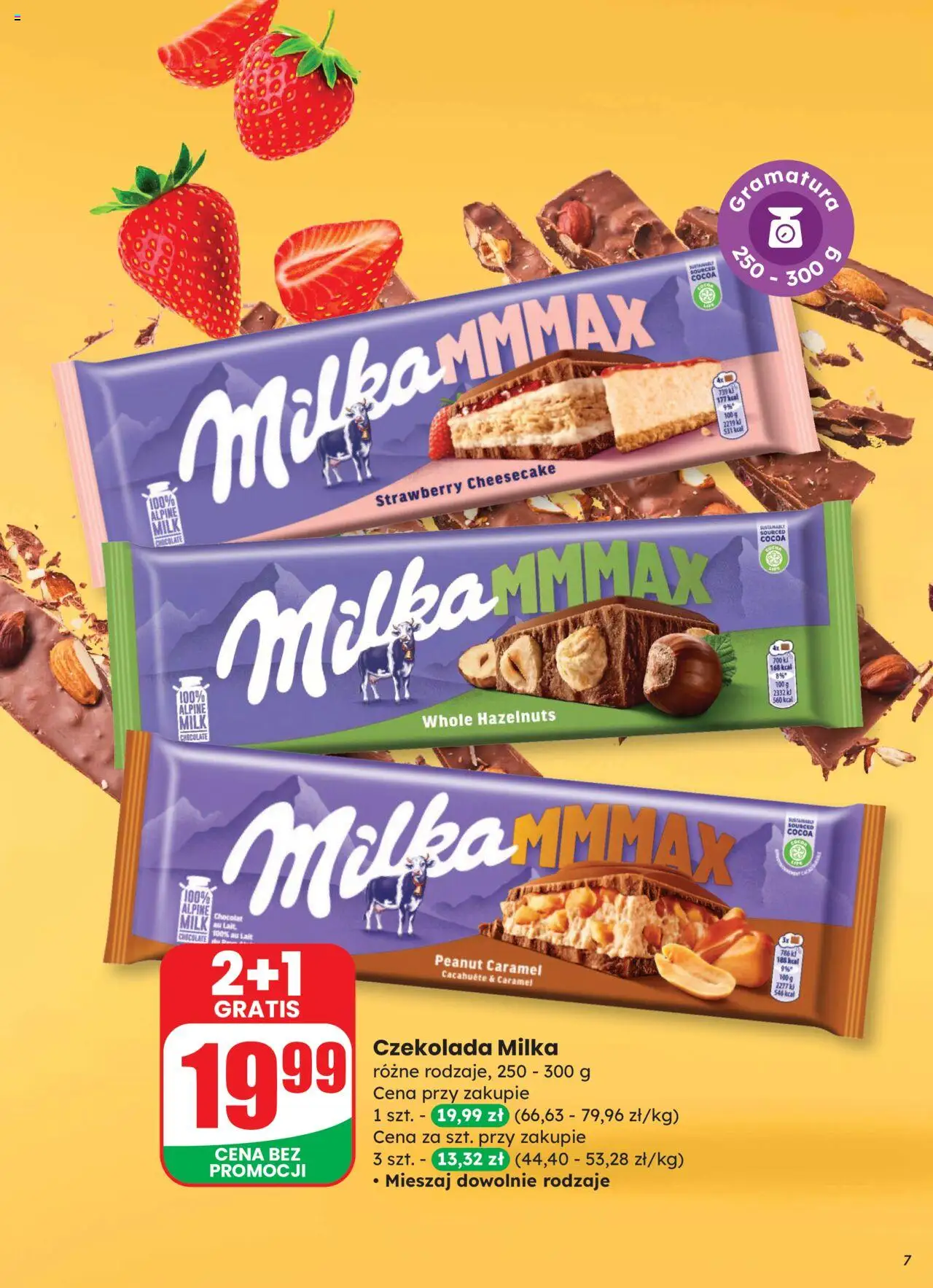 Dino Gazetka od 27.08.2025 | Strona: 7 | Produkty: Czekolada milka, Milka, Czekolada