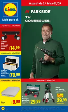 Pré-visualização Lidl Novidades válido de 01.09.2025