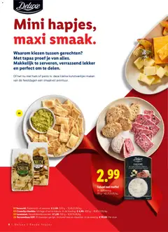 Lidl Kerstmagazine - Voorbeeld van een folder van Lidl, geldig van 09.12.2025 | Pagina: 8