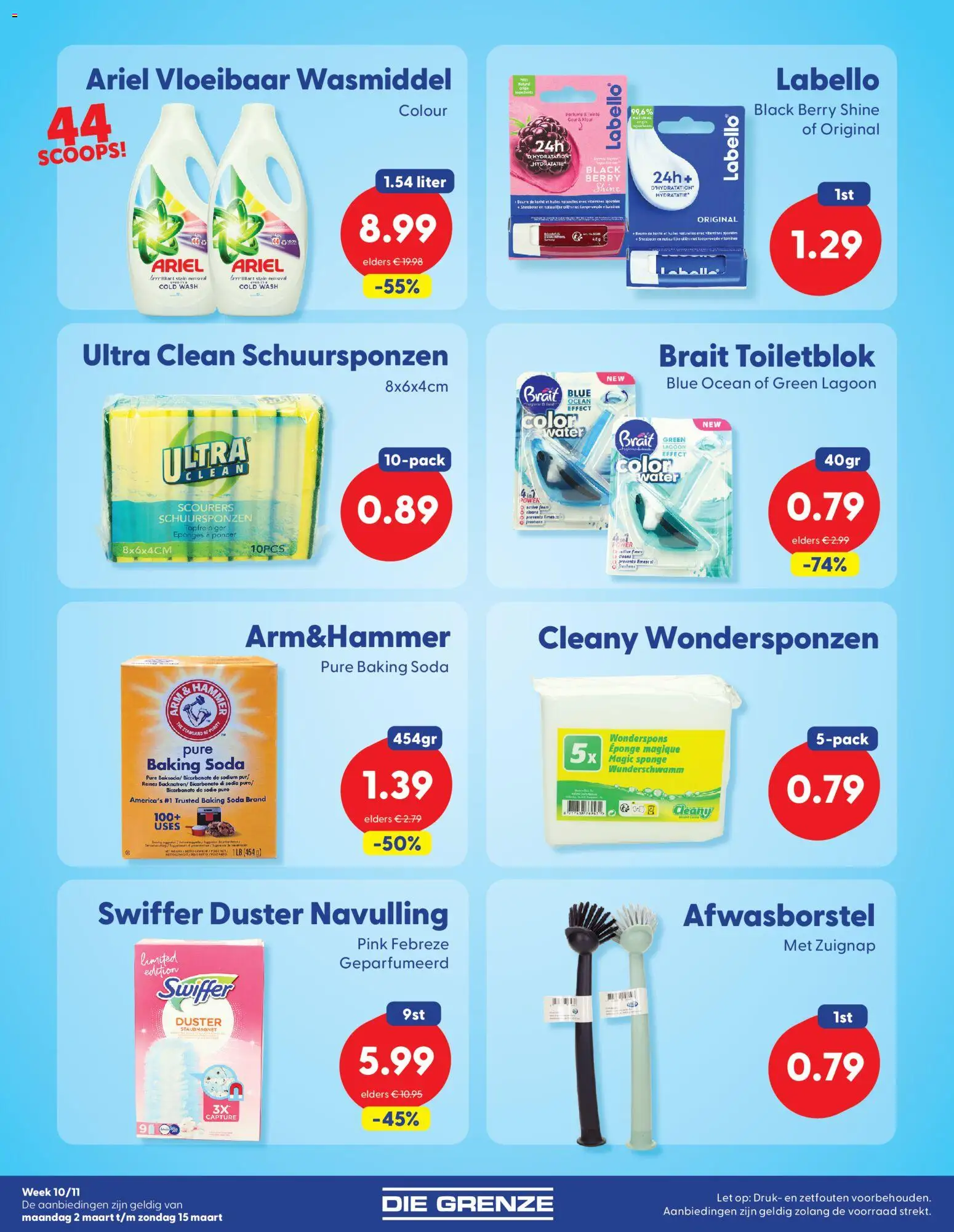 {H1} | Pagina: 8 | Producten: Wasmiddel, Ham, Festék