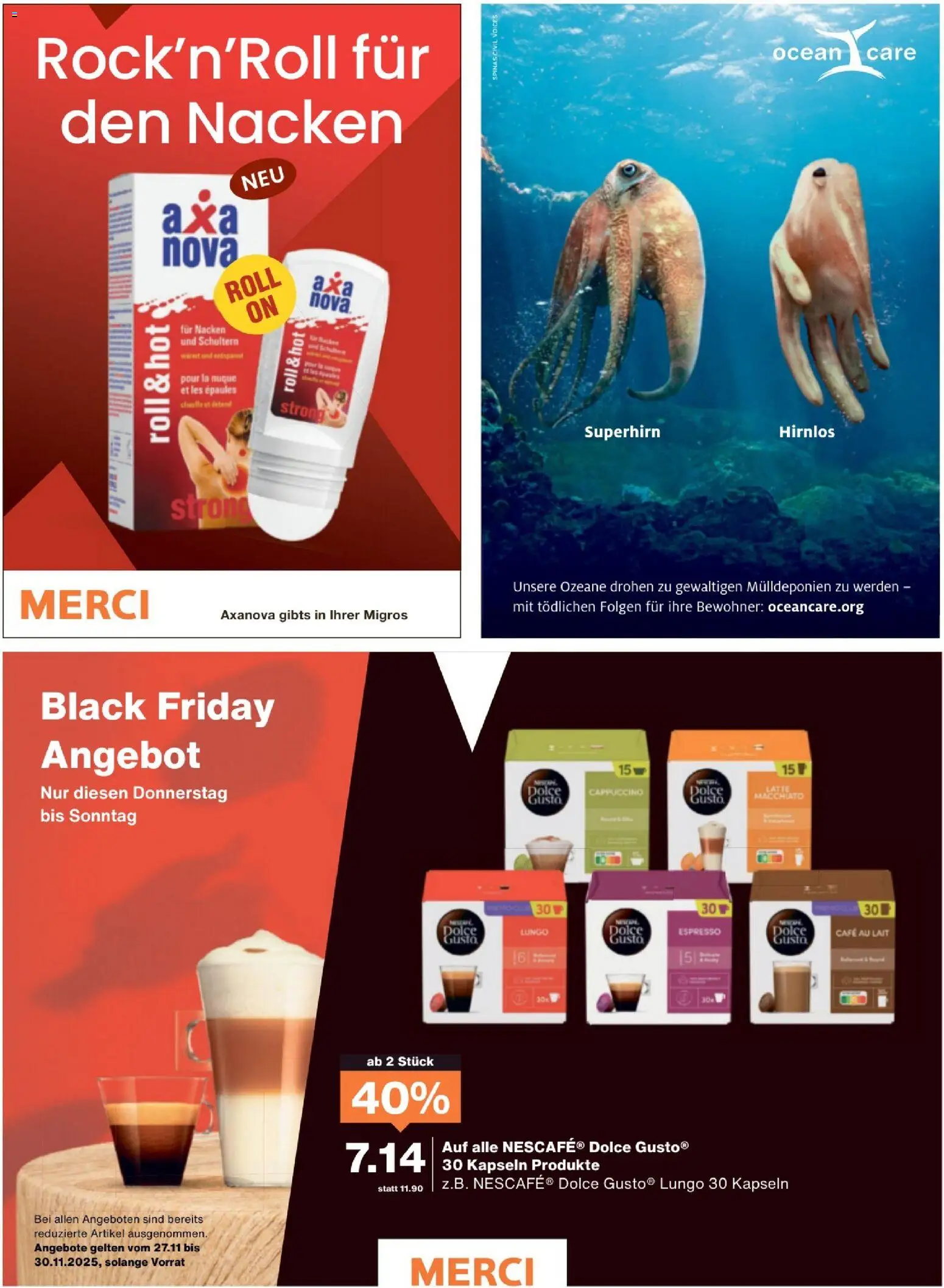 Migros Magazin – gültig ab 24.11.2025 | Seite: 56
