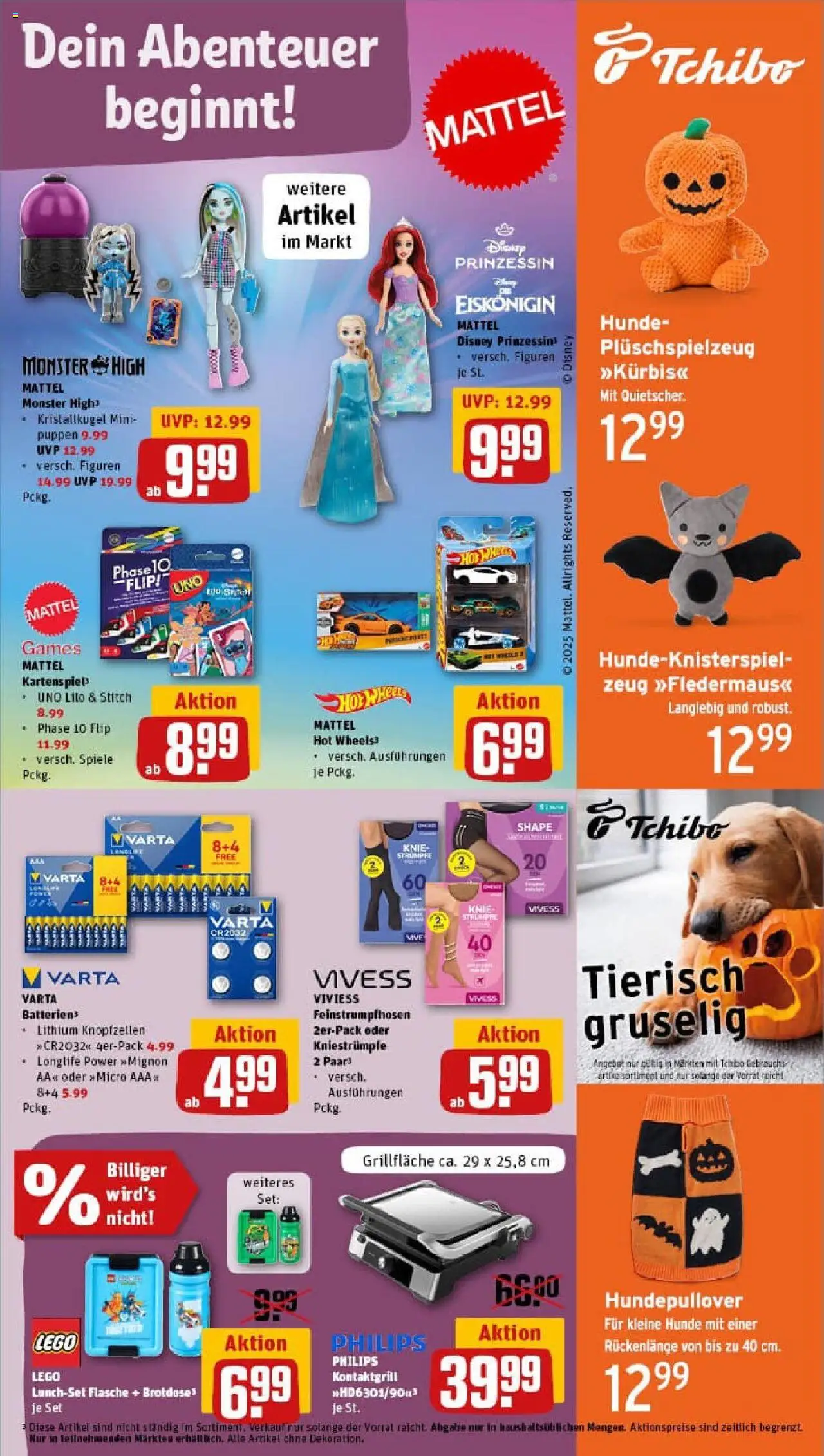 Rewe prospekt Rudolstadt	 – gültig ab 21.09.2025 | Seite: 29 | Produkte: Strümpfe, Grill, Kniestrümpfe, Monster
