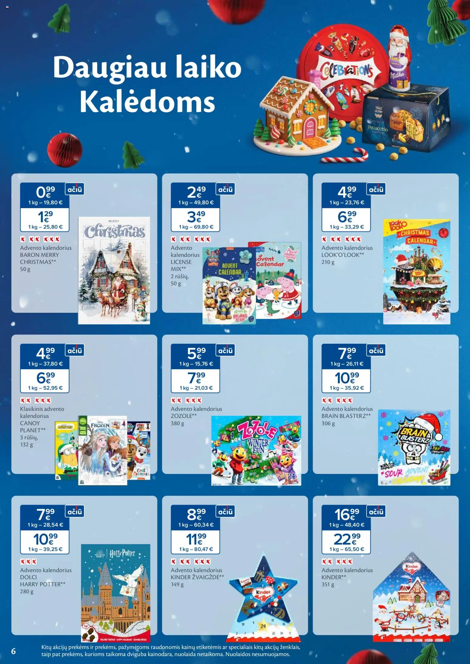 MAXIMA akcijos nuo 11.11.2025 | Puslapis: 6