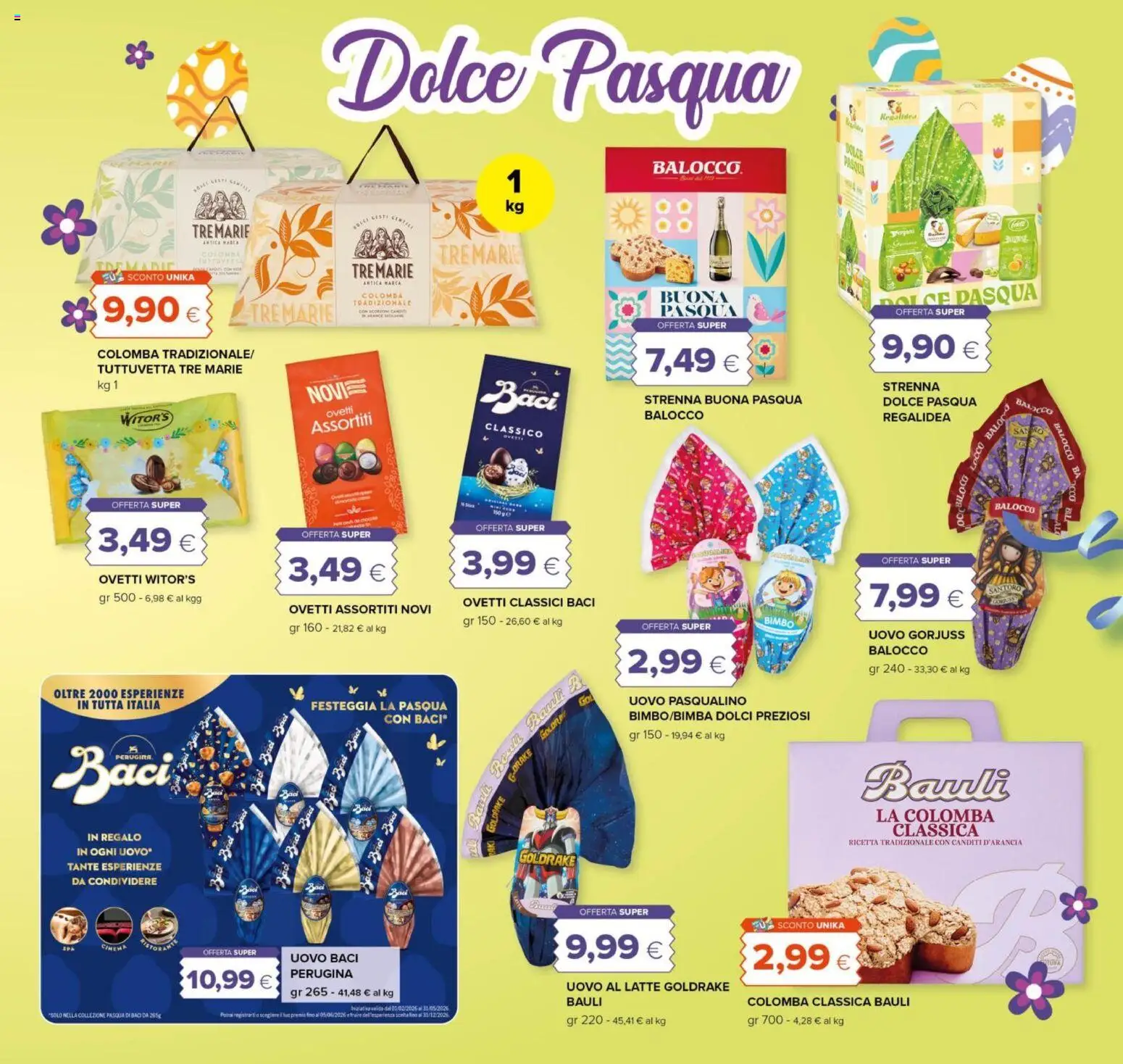 Volantino Oasi del 26.03.2026 | Pagina: 3 | Prodotti: Latte