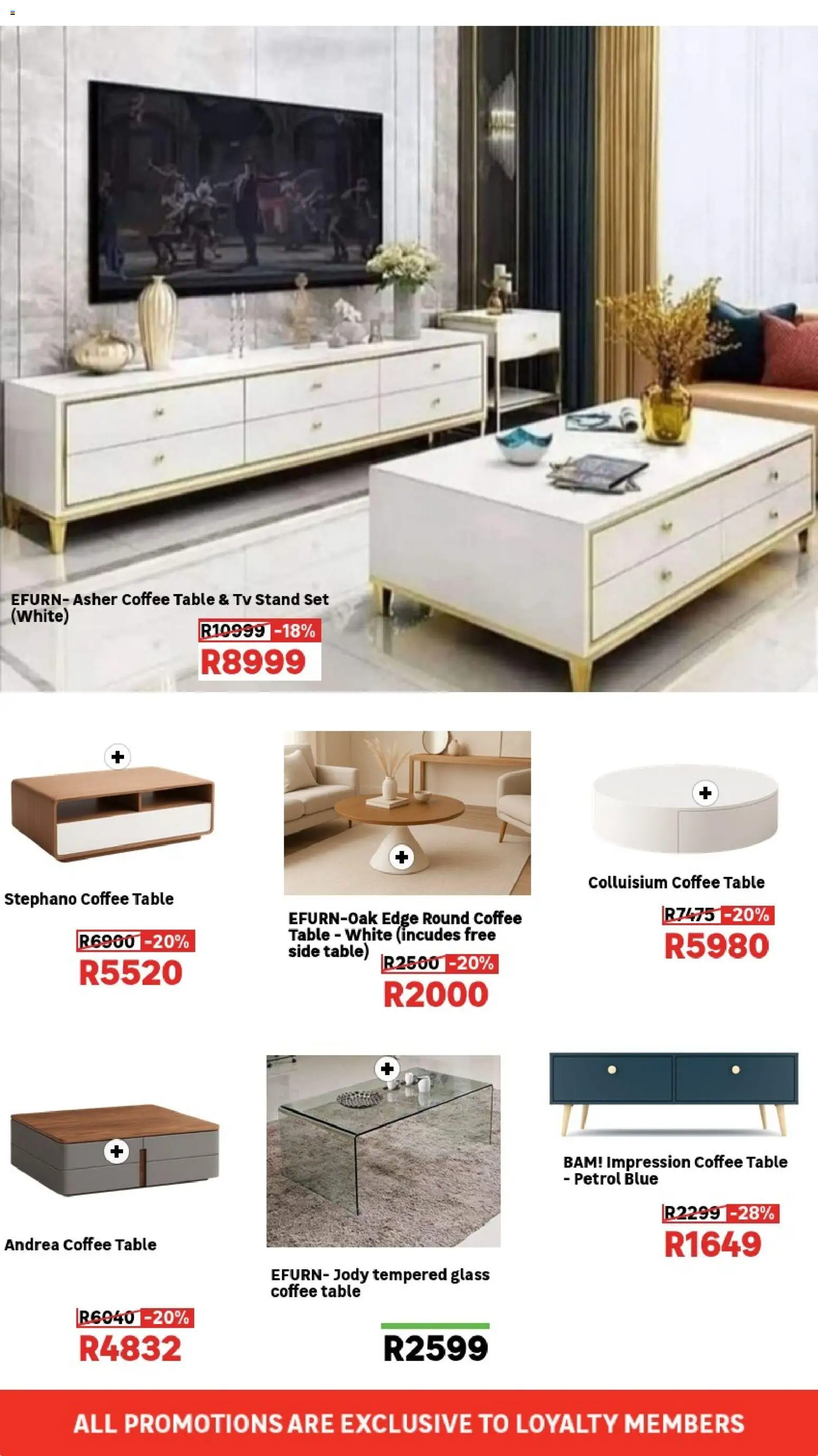 New Leroy Merlin catalogue – valid from 01.03.2026 | Page: 2 | Products: TV, Coffee table, Table, Coffee
