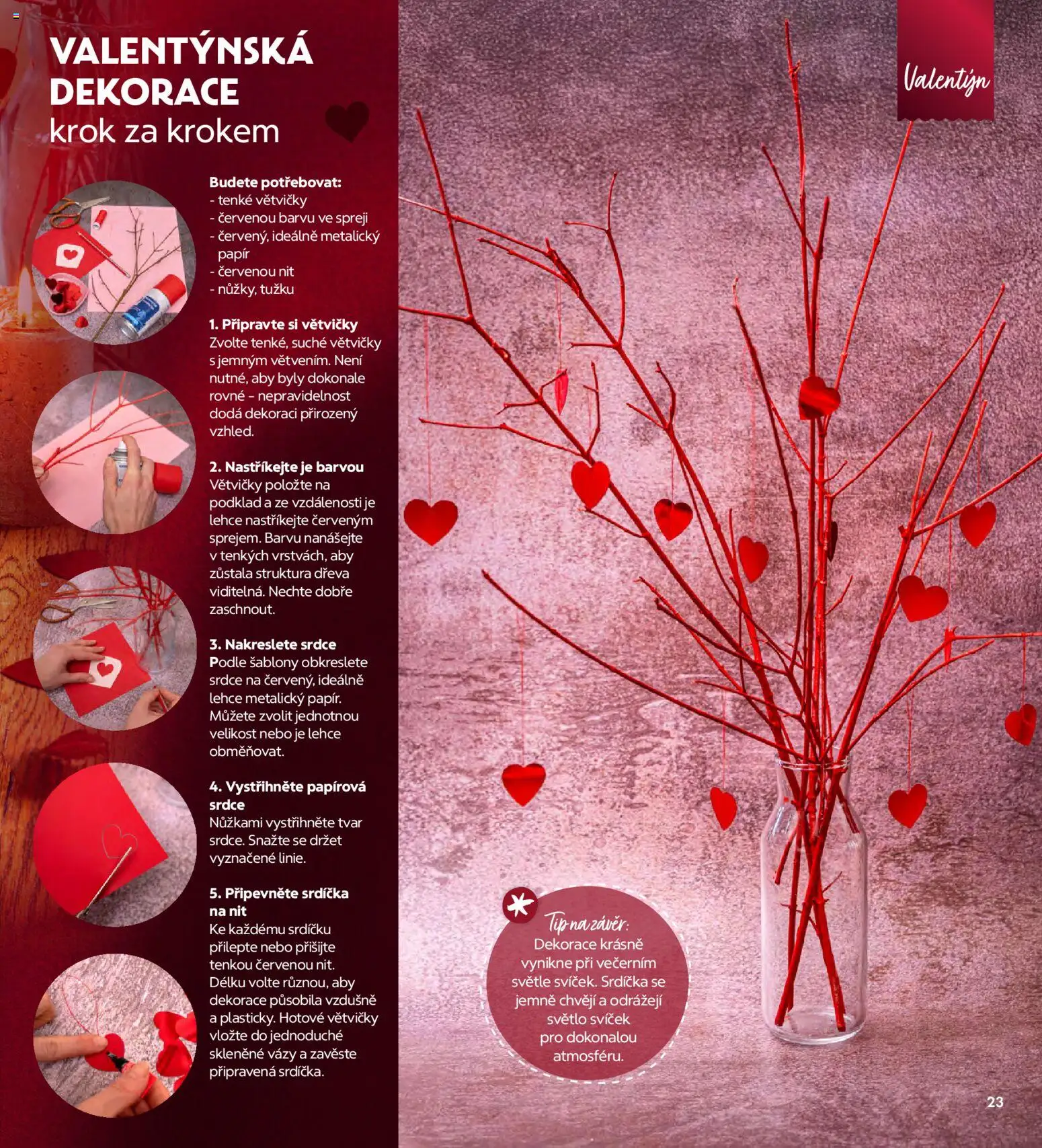 Albert magazín od 01.02.2026 | Strana: 23 | Produkty: Vázy, Dekorace
