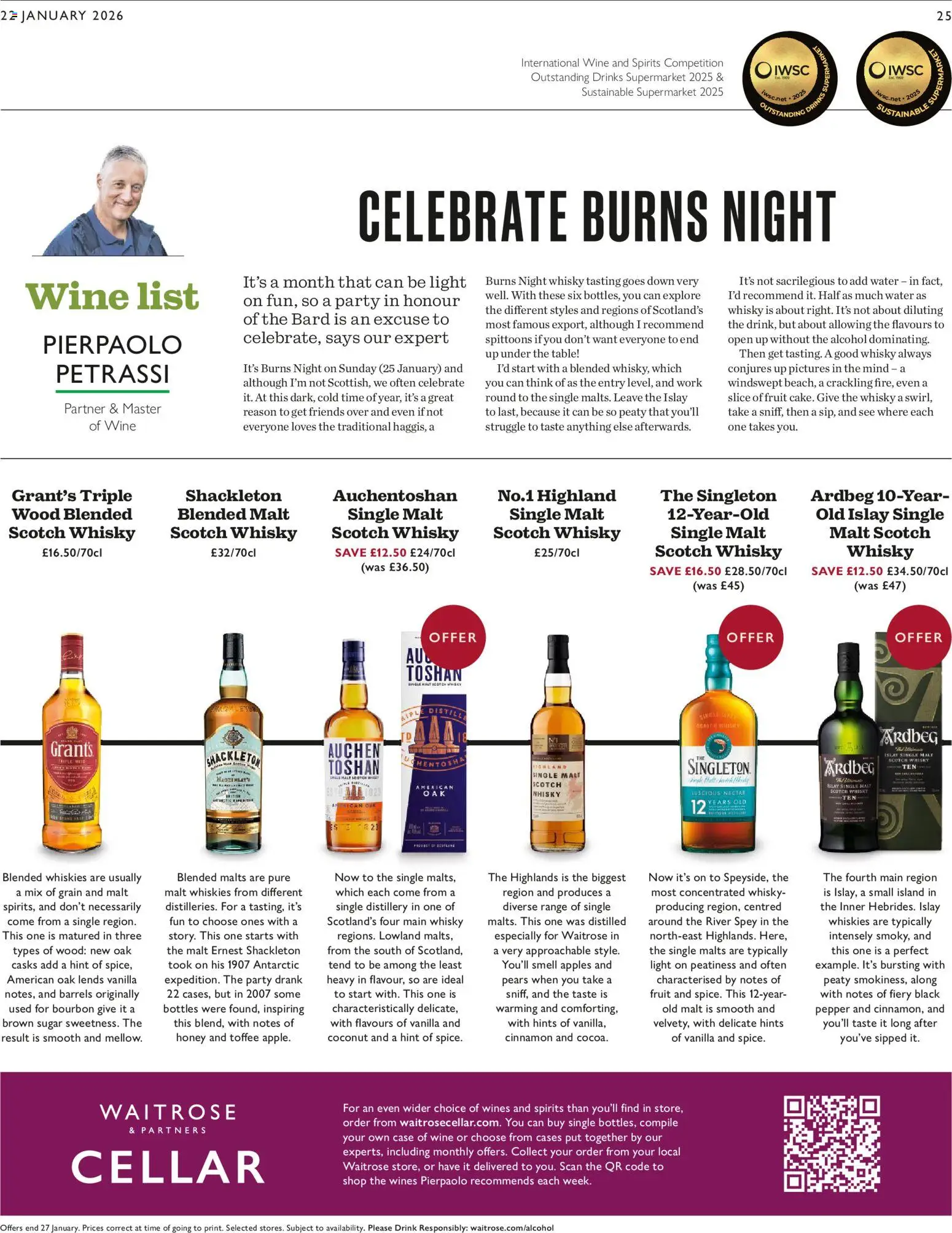 {H1} | Page: 25 | Products: Table, Scotch whisky, Pepper, Coconut