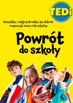 Pogląd oferty "TEDi Gazetka" - ważna od 18.08.2025