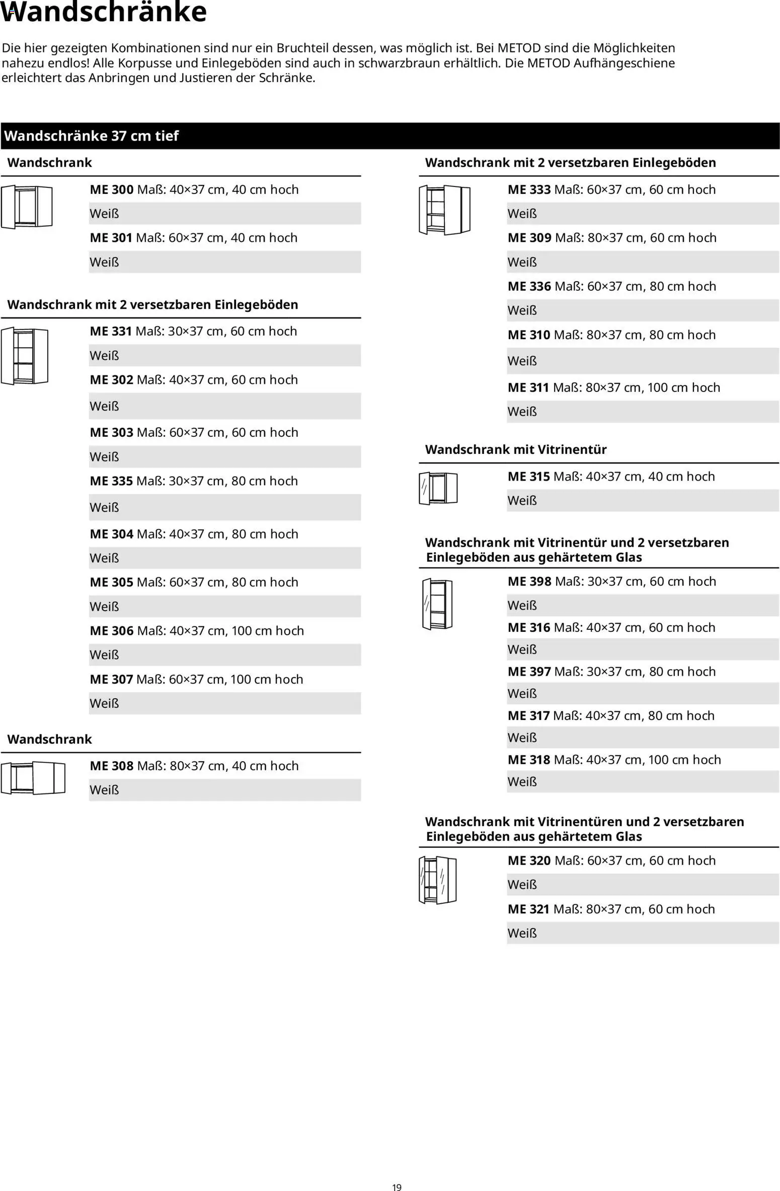 Ikea Küchensystem – gültig ab 02.01.2026 | Seite: 19