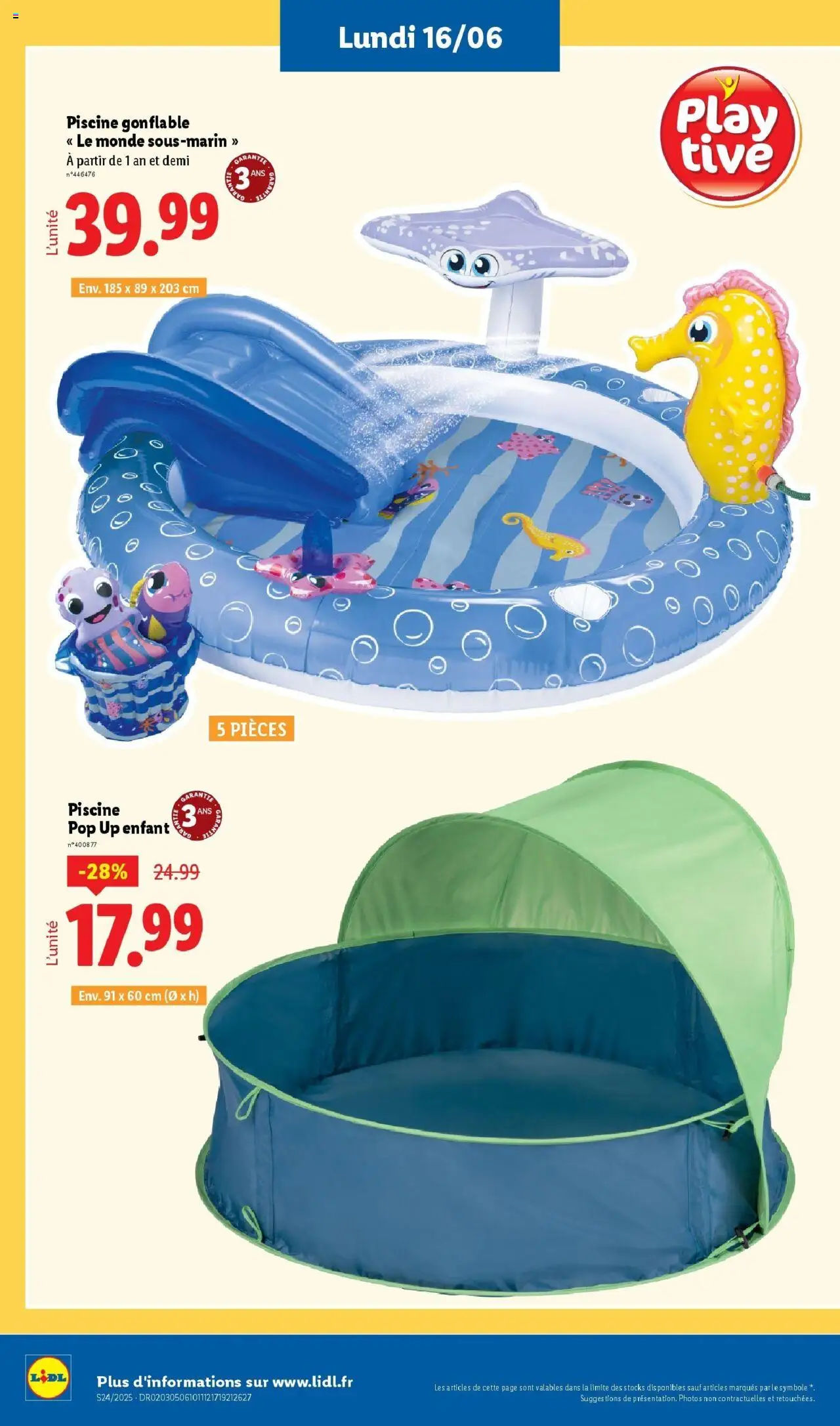  | Page: 22 | Produits: Piscine gonflable
