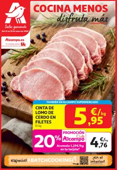 Vista previa Alcampo - HG Unico Nacional válido desde el 15.01.2026