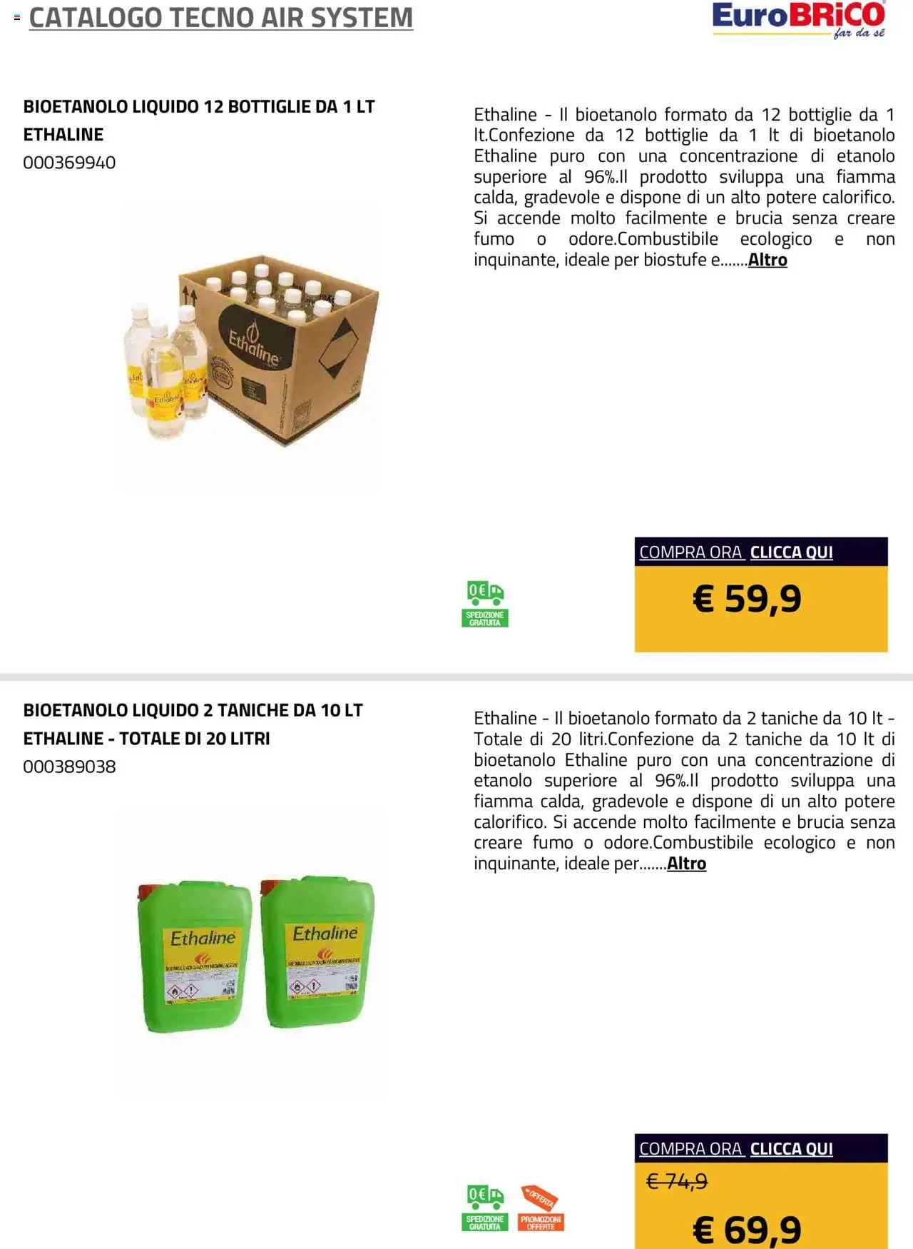 Volantino Eurobrico del 23.07.2025 | Pagina: 33