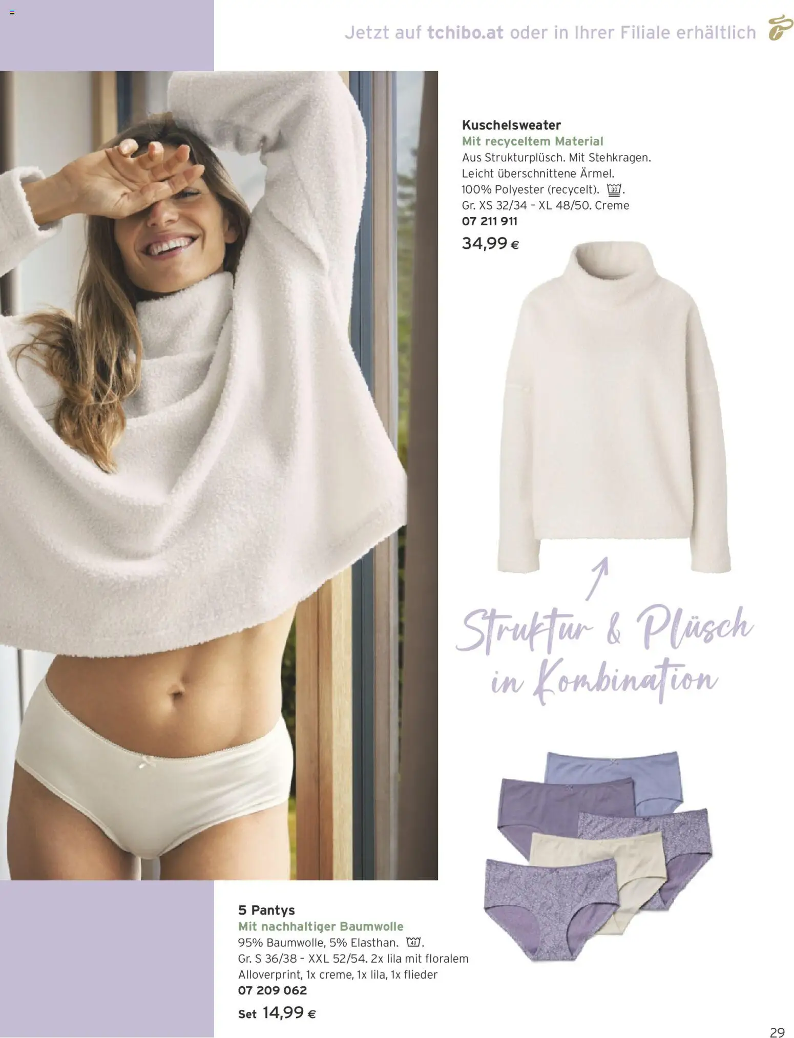 Tchibo Eduscho - Katalog Dezember 2025 gültig ab 01.12.2025 | Seite: 29 | Produkte: Creme