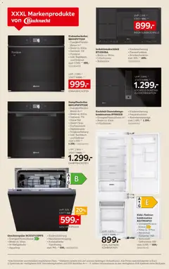 XXXLutz Küchen  ab 11.11.2025 gültig | Seite: 4 | Produkte: Geschirrspüler
