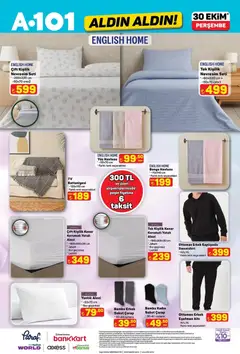 30.10.2025 tarihinden itibaren geçerli olan A101 kataloğu önizlemesi | Sayfa: 13