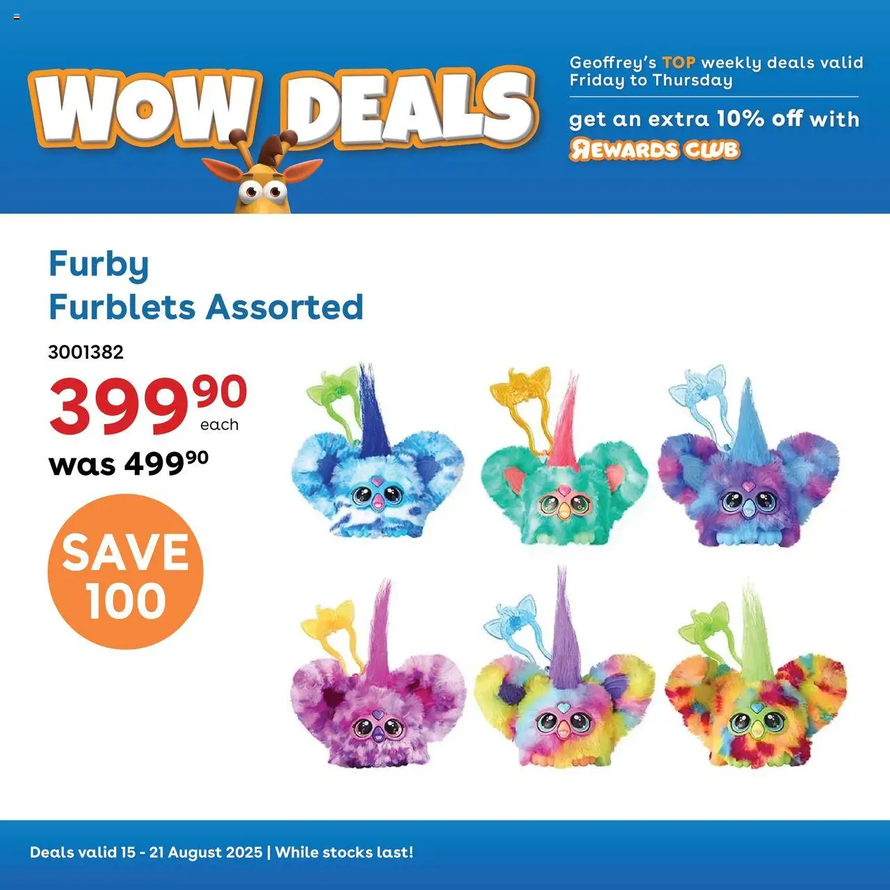 Toys R Us WOW Deals │ valid from 15.08.2025 | Page: 9
