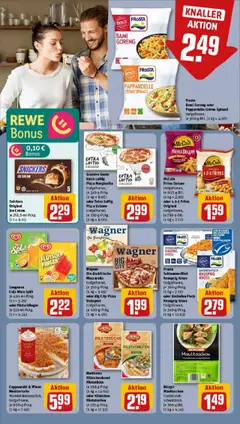 Rewe prospekt Wiehl	 - gültig ab dem 20.07.2025 | Seite: 12 | Produkte: Langnese, Snickers, Fisch, Backofen