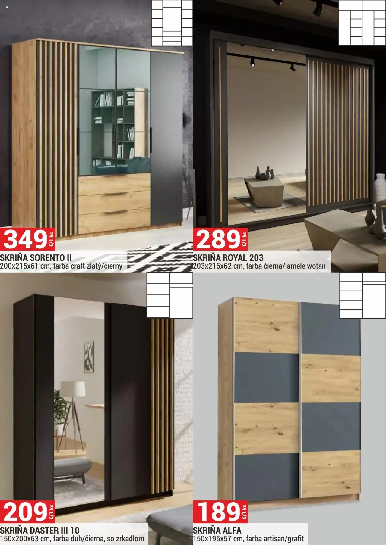 Merkury Market leták │ platný od 01.06.2025 | Strana: 24 | Produkty: Skriňa