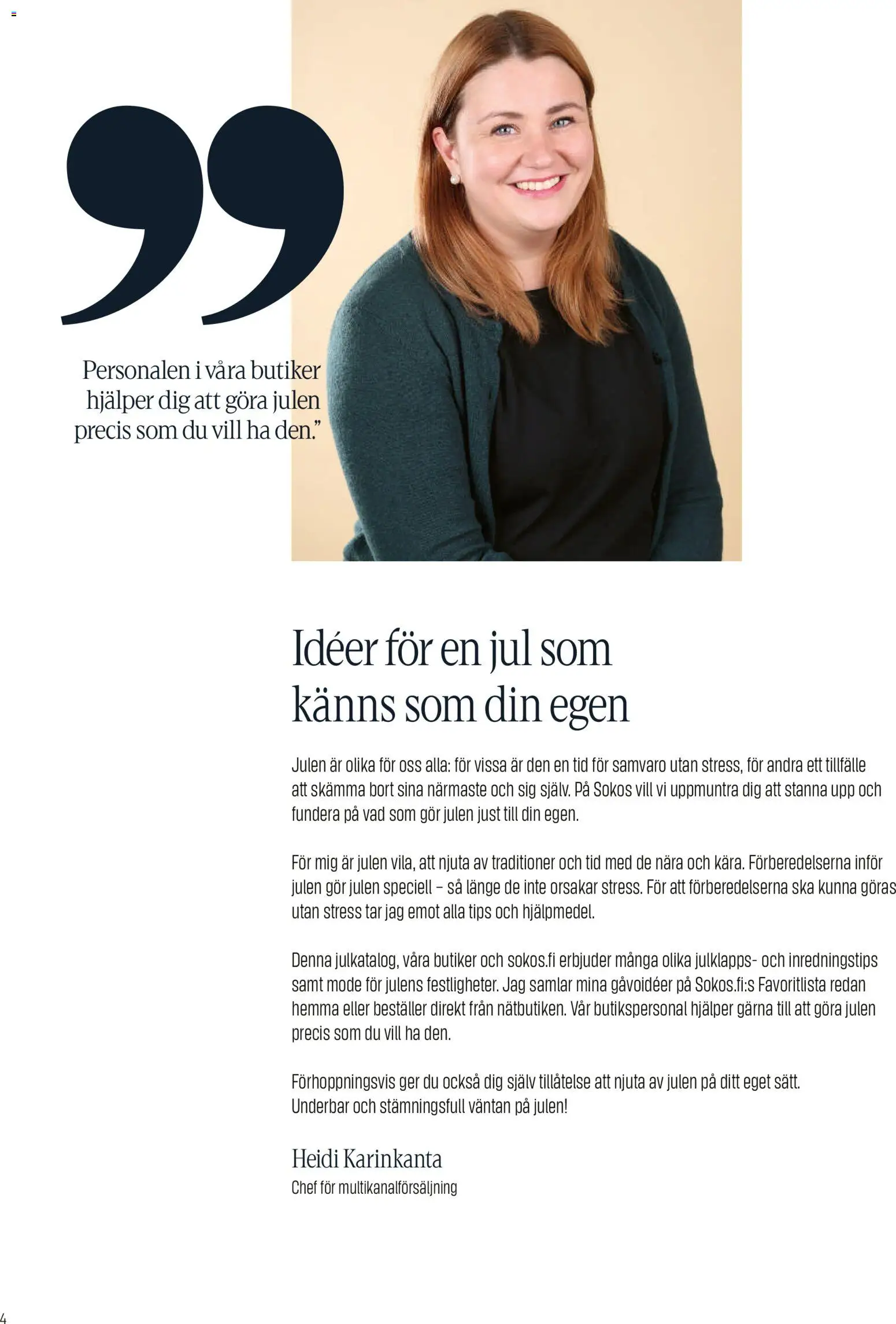 Sokos tarjoukset - Emotion – voimassa 12.11.2025 alkaen | Sivu: 4