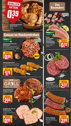 Rewe ihr Kaufpark Prospekt 	 ab 23.03.2026 gültig | Seite: 7 | Produkte: Öl, Burger, Gyros, Salz