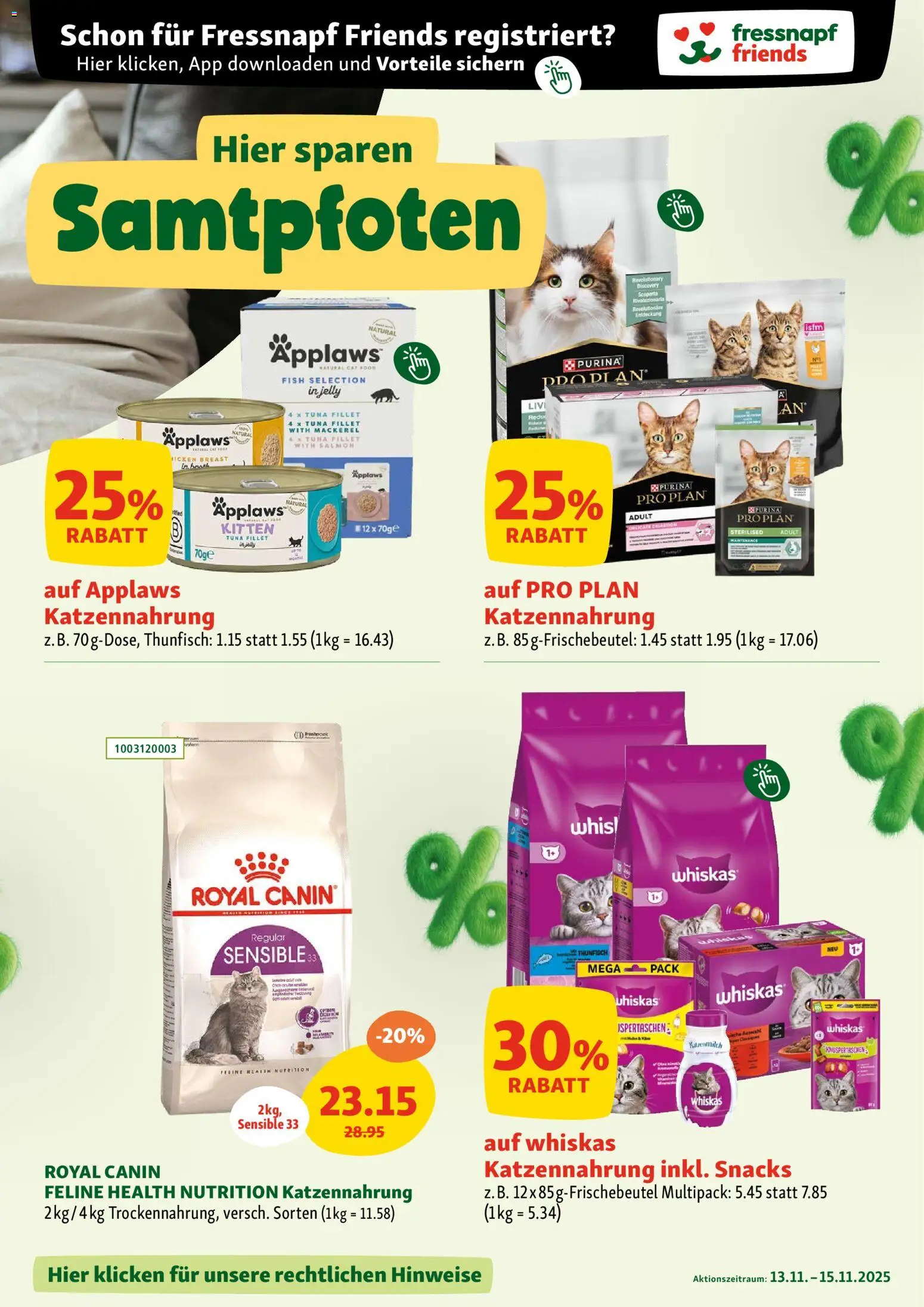 Fressnapf - Black Friday – gültig ab 13.11.2025 | Seite: 7