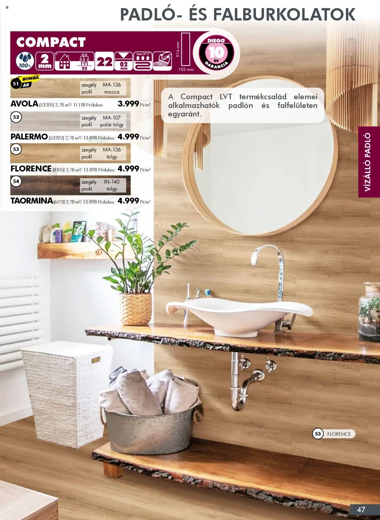 Diego akciós ujság - amely érvényes a következő dátumtól: 02.10.2025 | Oldal: 47