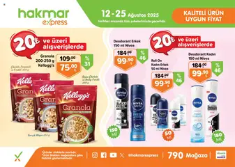 Hakmar Express Katalog - 12.08.2025 tarihinden itibaren geçerlidir | Sayfa: 4