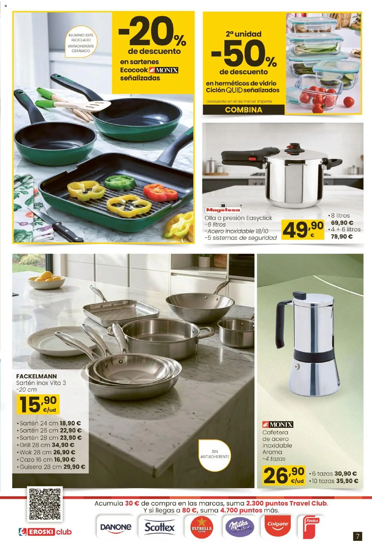 Eroski - Oh Qué agusto │ válido desde el 05.03.2026 | Página: 7 | Productos: Cafetera