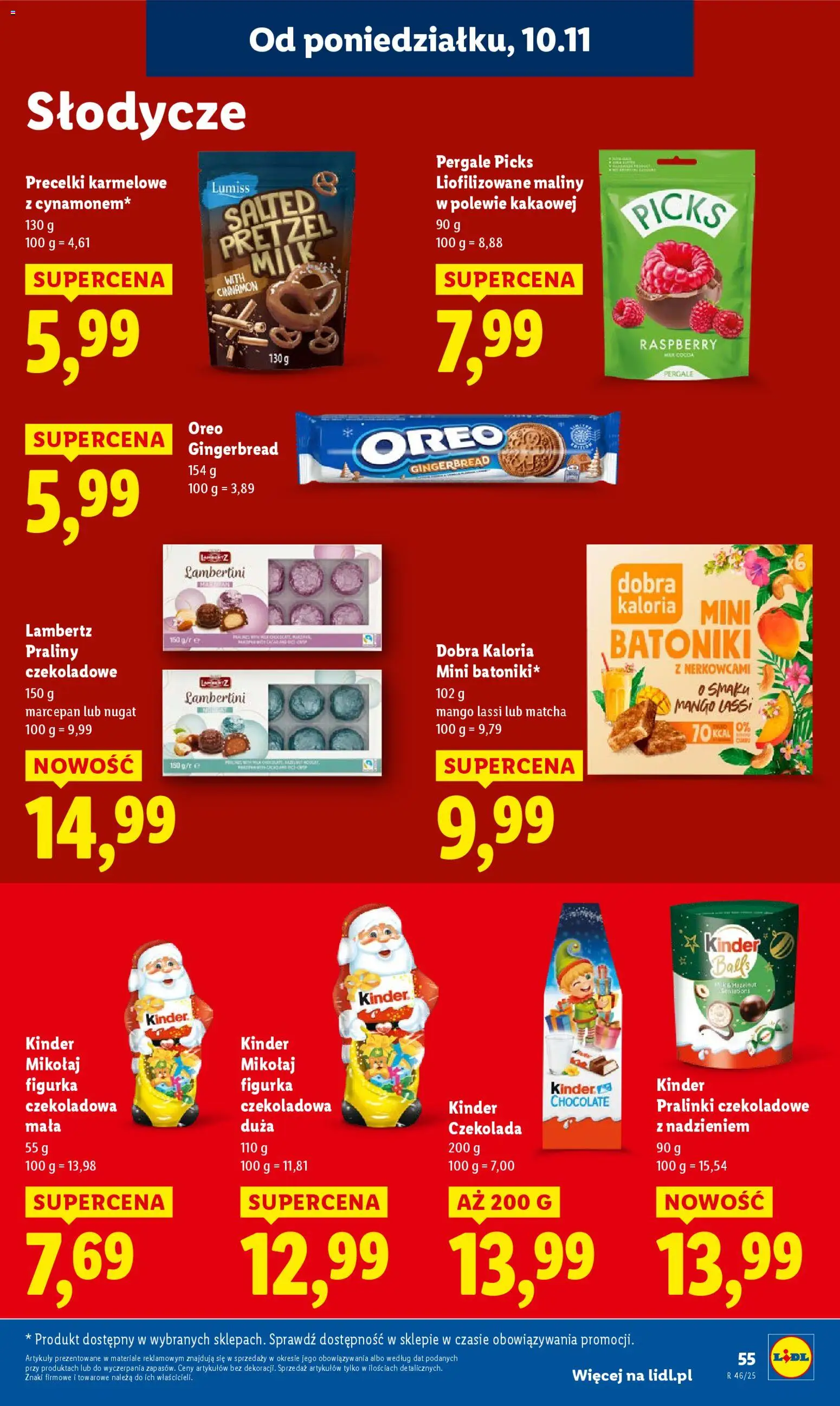 Lidl Gazetka od 10.11.2025 | Strona: 55
