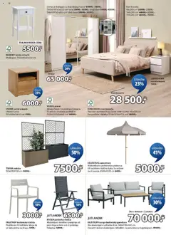 Jysk katalog - važi od 10.09.2025 | Strana: 10 | Proizvode: Noćni ormarić, Polica, Ormar, Saksija