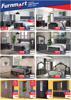 Furnmart specials catalogue – valid from 05.02.2026 | Page: 3 | Products: Stool, Blanket box, Box, Cream