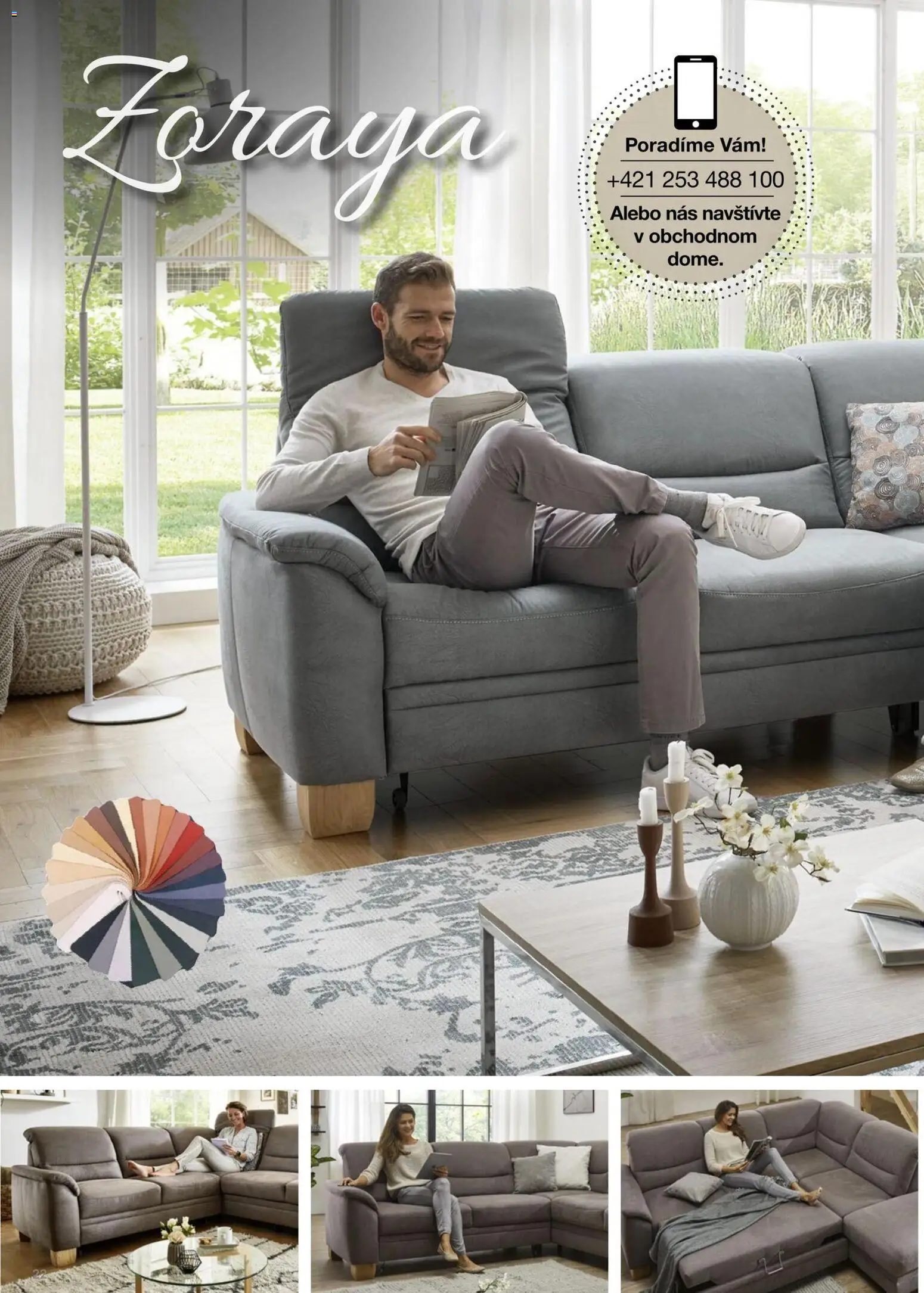 Nové Sconto nábytok akcie – leták je platný od 15.12.2025 | Strana: 22