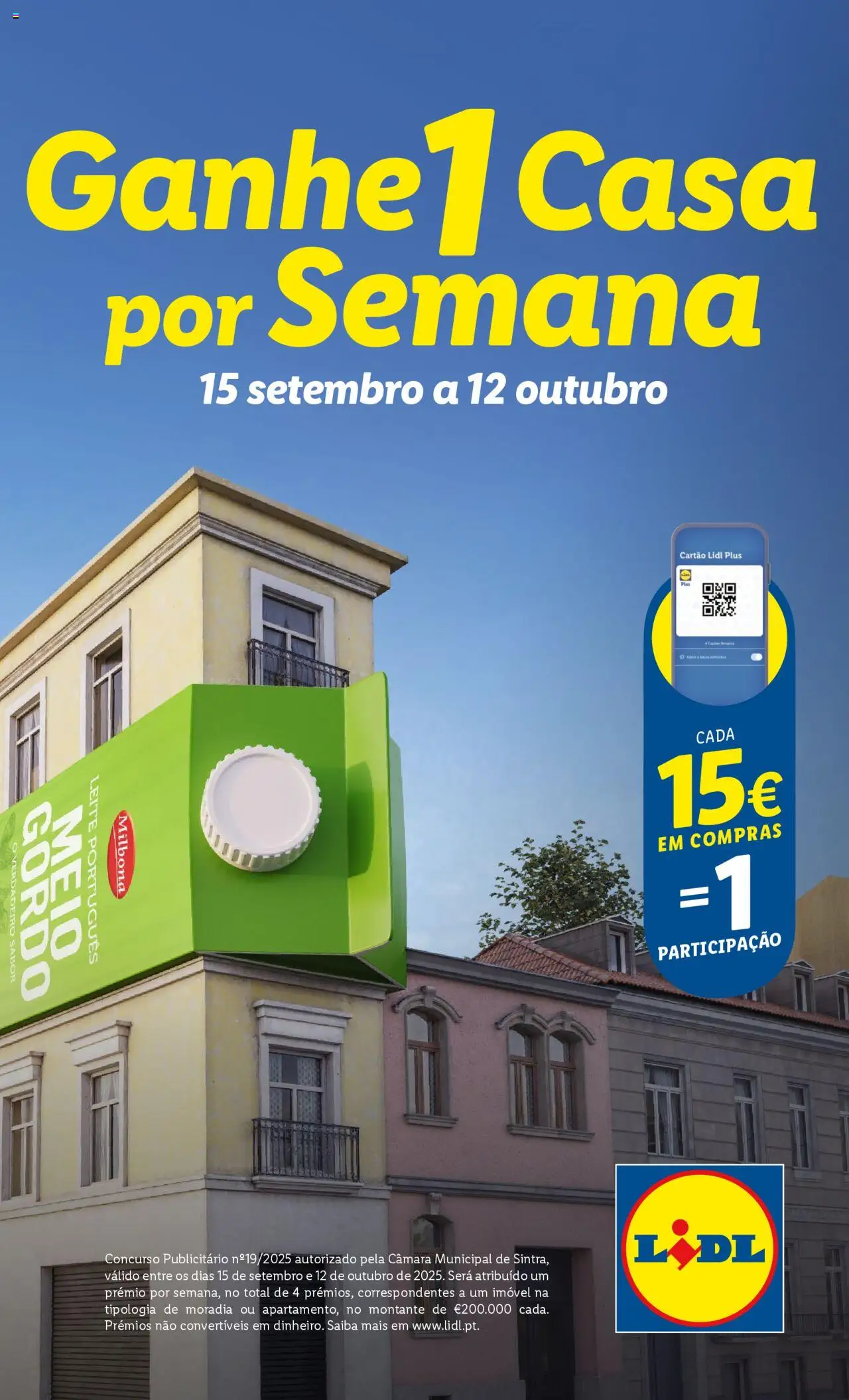 Lidl folheto │ válido de 15.09.2025 | Página: 3 | Produtos: Leite