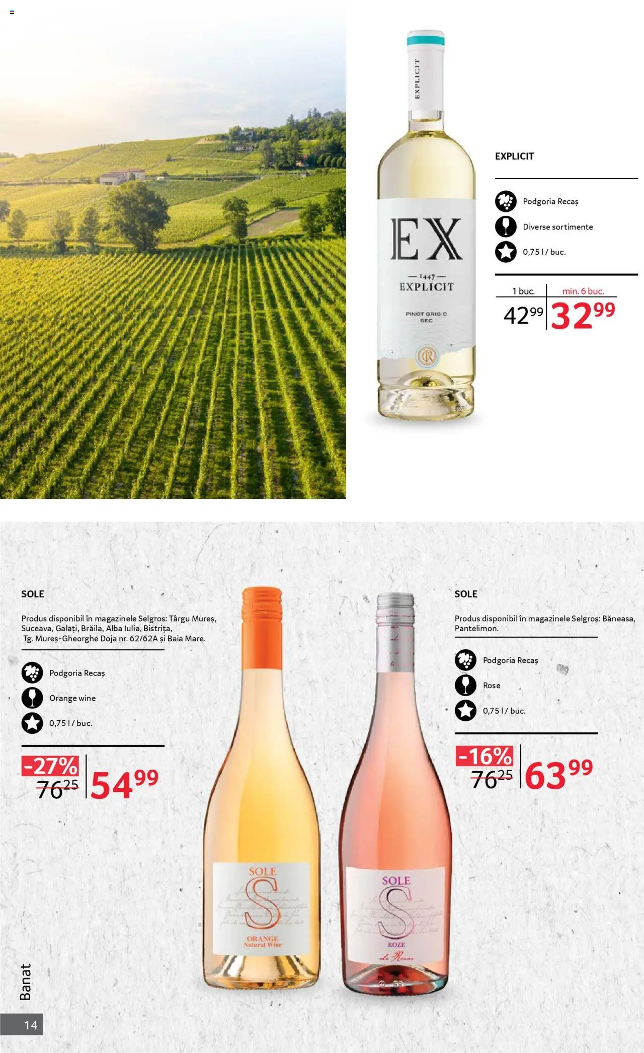 Noul catalog Selgros – valabil de la 01.10.2025 | Pagină: 14