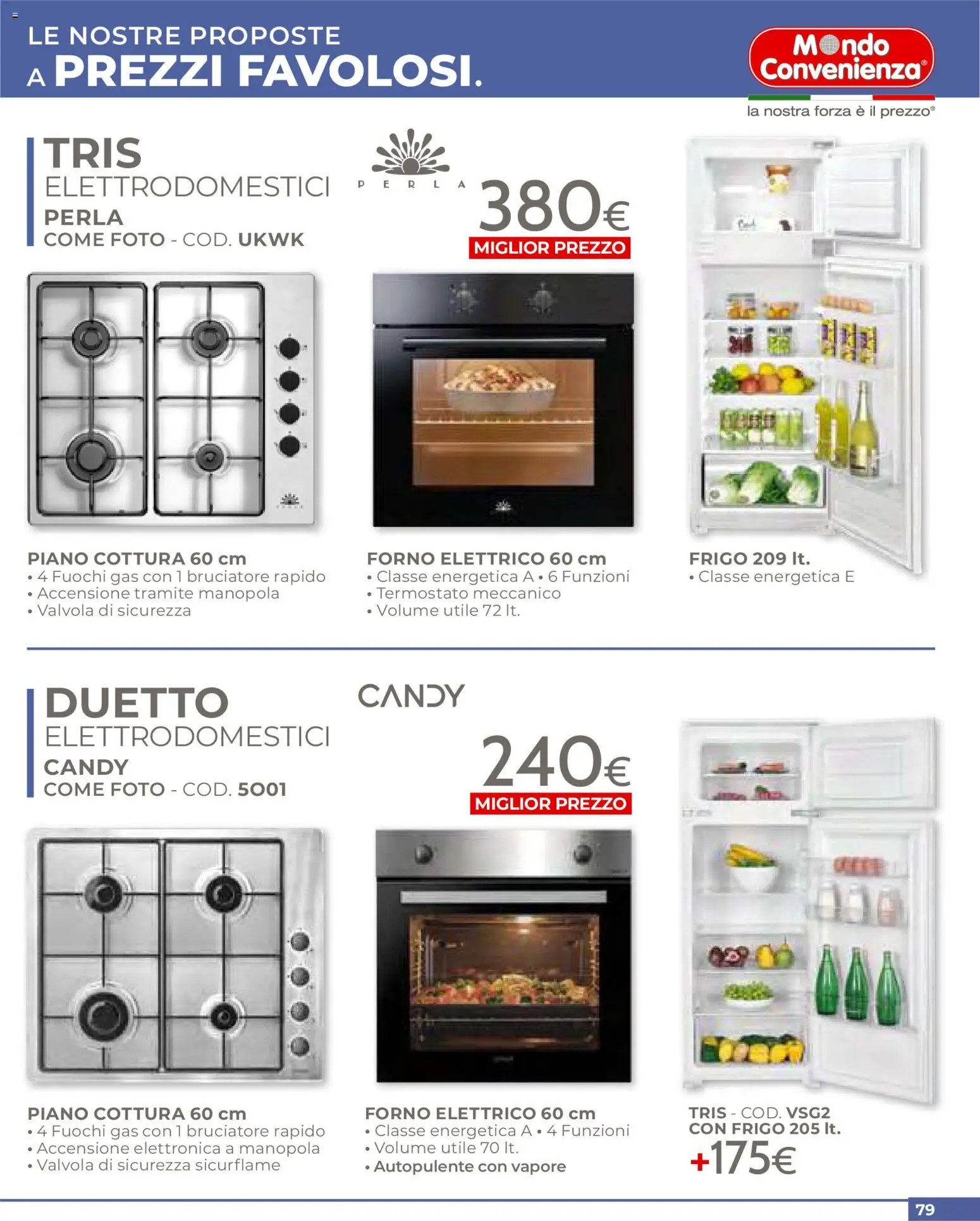 Volantino Mondo Convenienza del 01.04.2026 | Pagina: 79