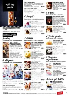 Thiriet - Prévisualisation de Thiriet -  Livraison à domicile valide à partir de 01.03.2026 | Page: 53 | Produits: Glaces, Citron, Rhum, Crème