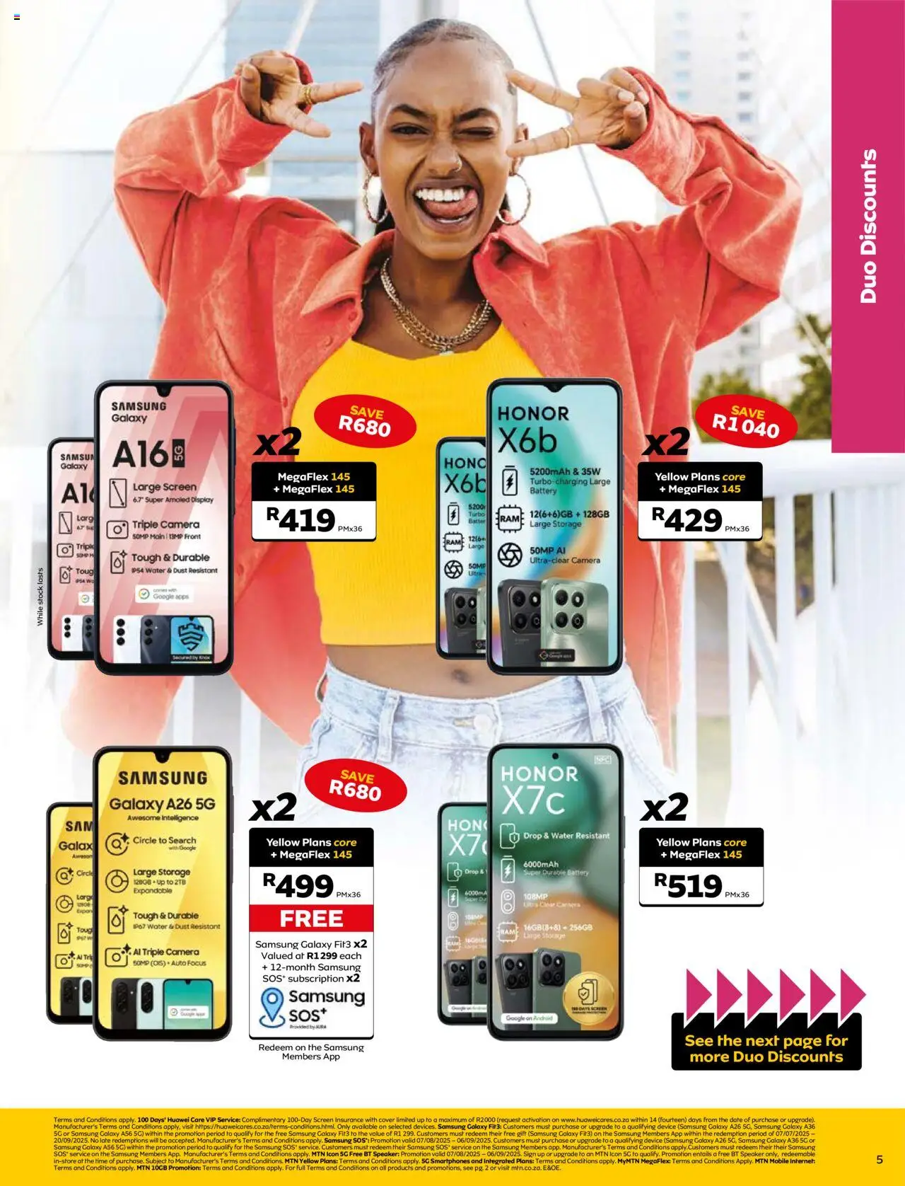 MTN Deals │ valid from 07.08.2025 | Page: 5 | Products: Cover, Speaker, Stock, Water