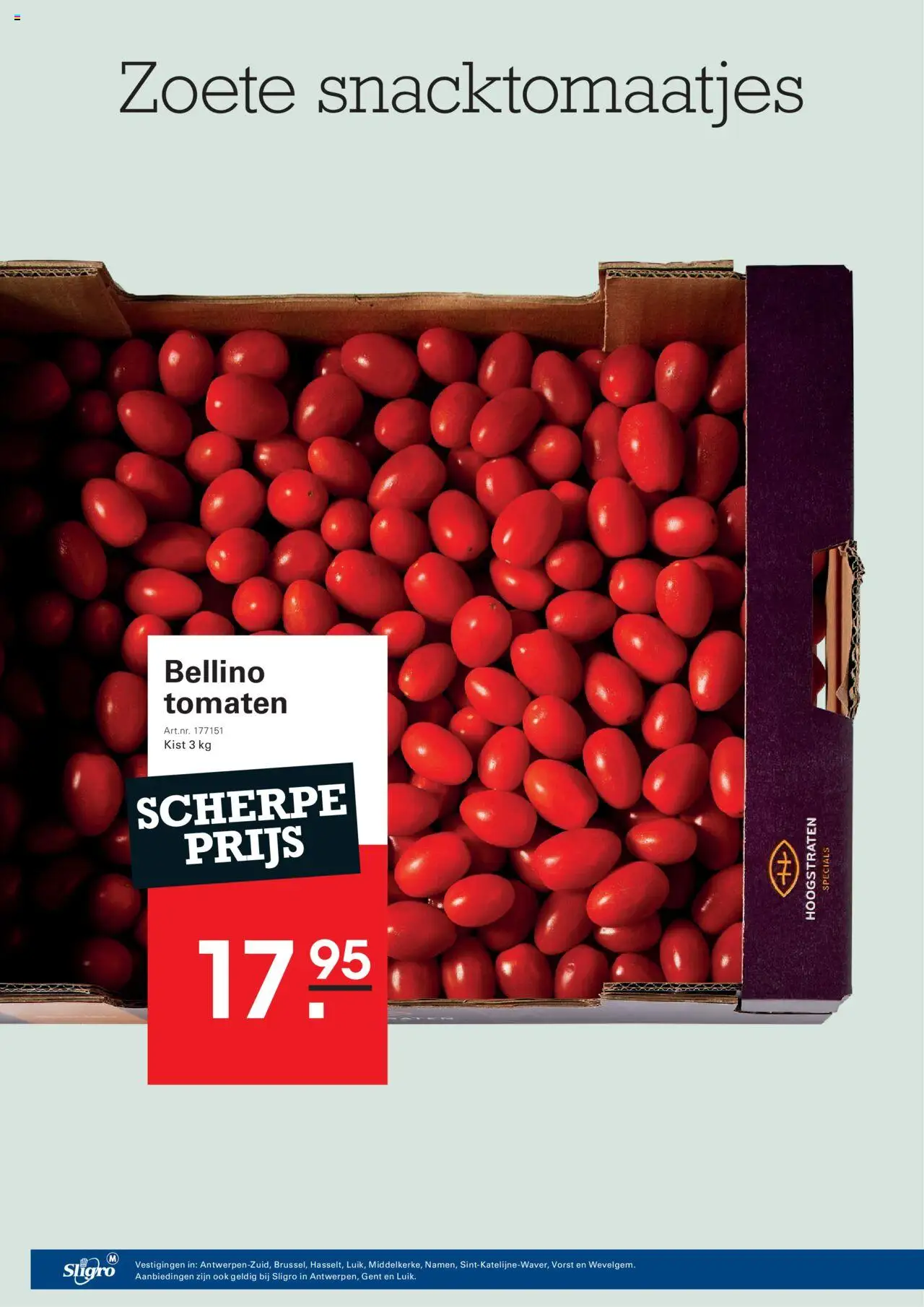  | Pagina: 6 | Producten: Tomaten