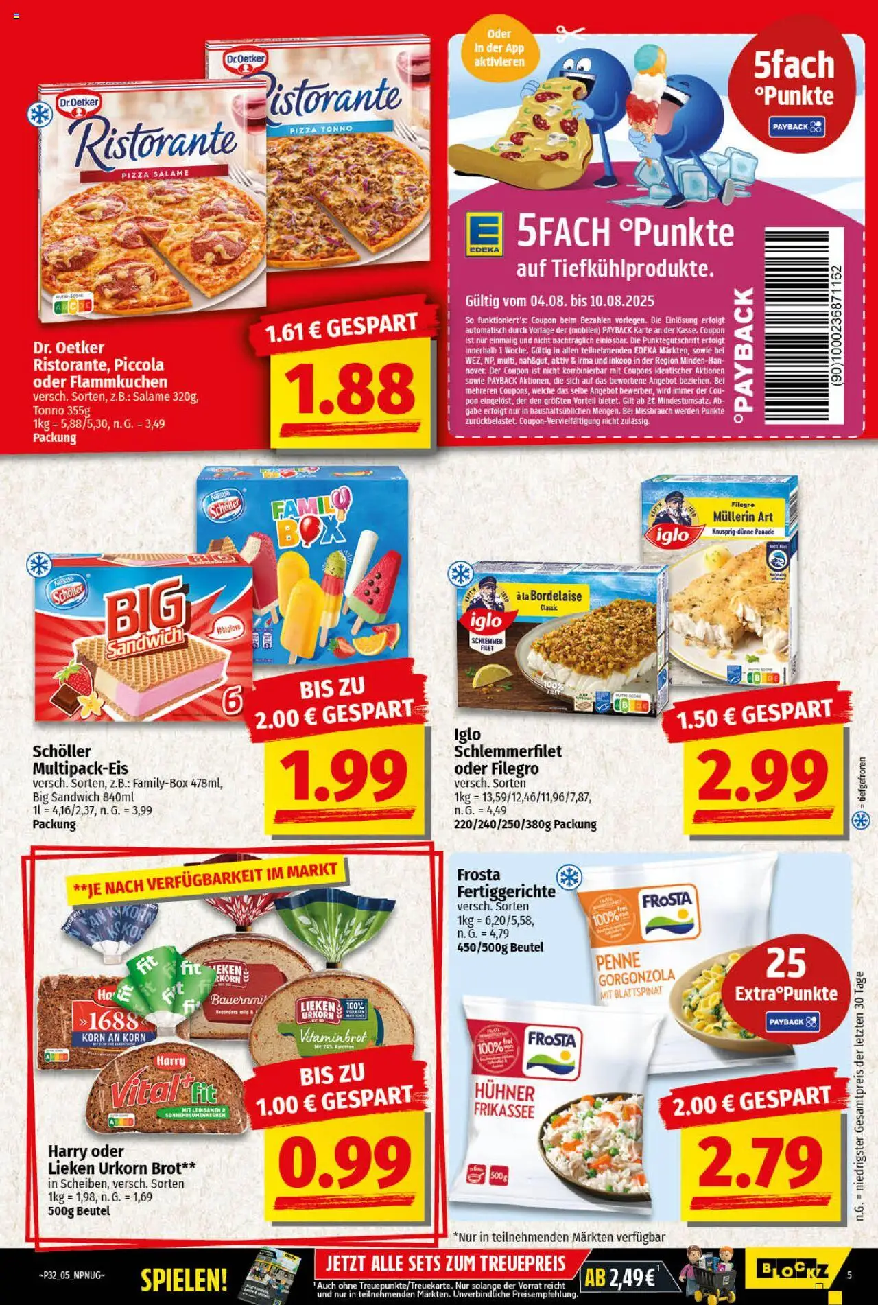 NP Discount Prospekt 	 - gültig ab dem 04.08.2025 | Seite: 5